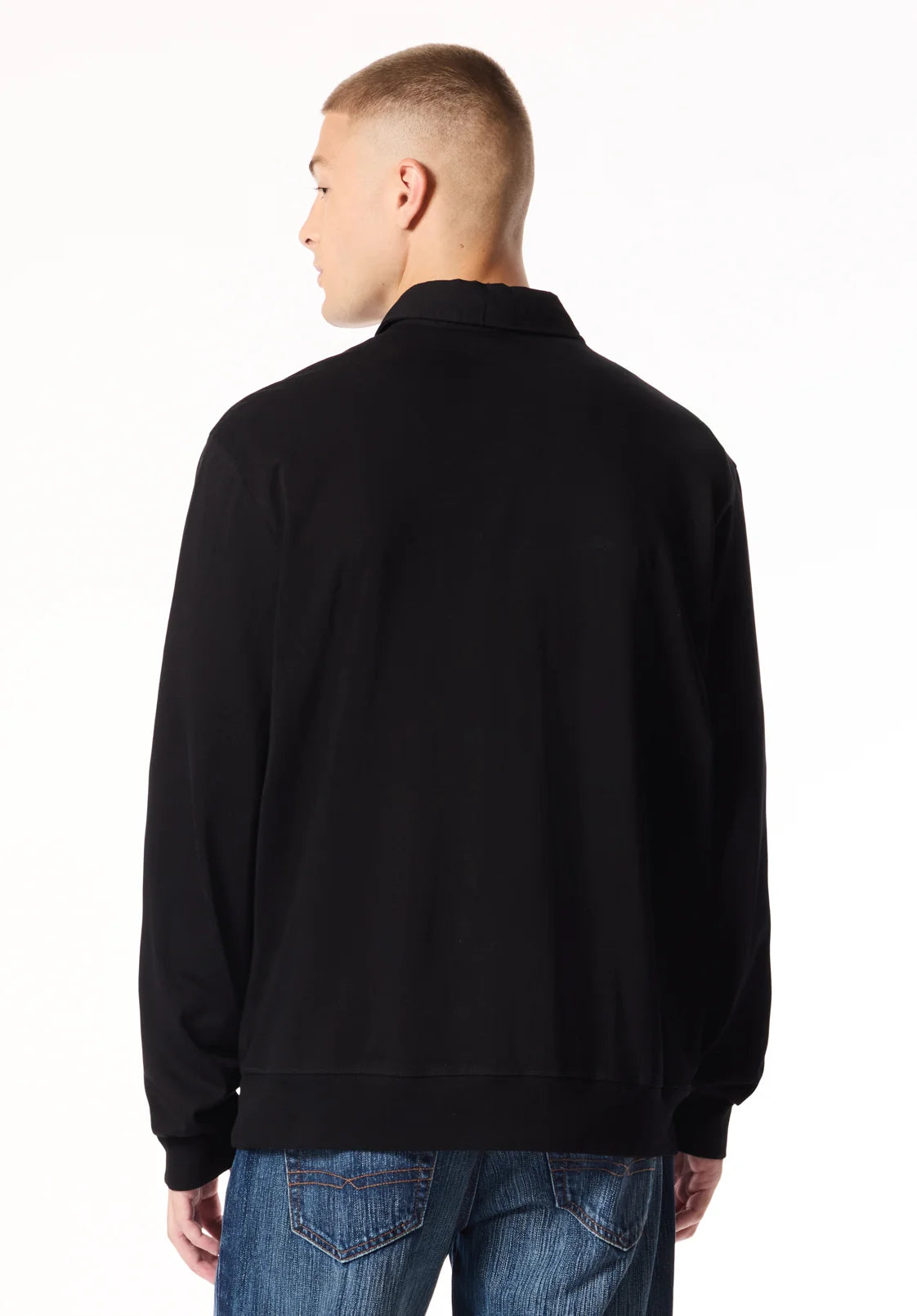 Buffalo Jeans Dress Shirt Kapeo - Black