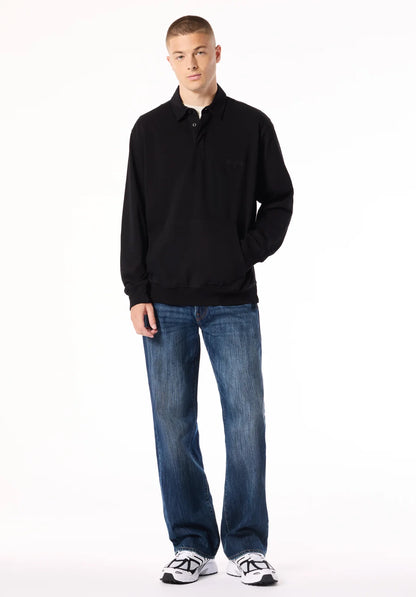 Buffalo Jeans Dress Shirt Kapeo - Black