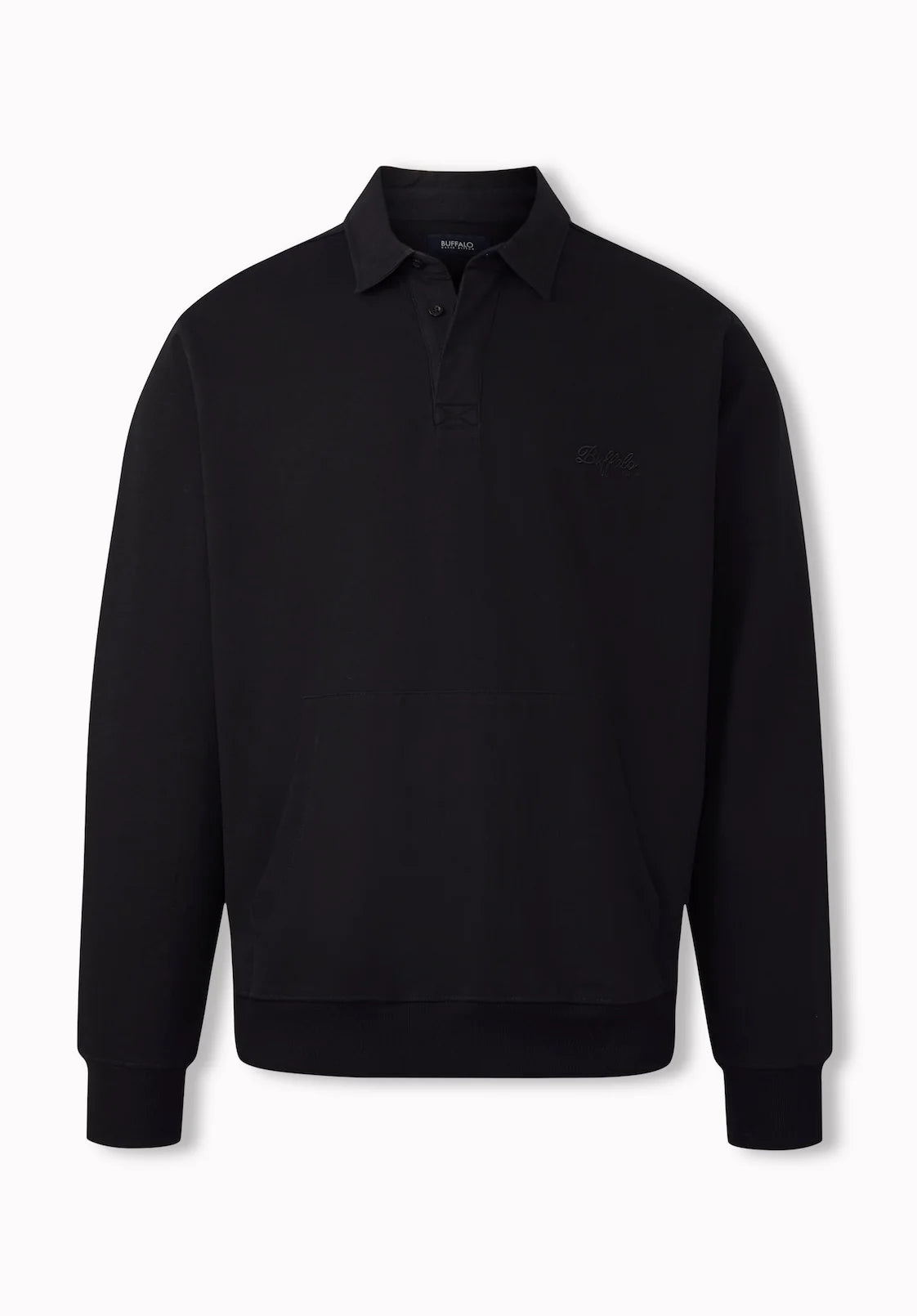 Buffalo Jeans Dress Shirt Kapeo - Black
