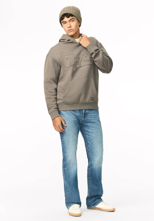 Buffalo Jeans Hoodie Farro - Dark Gull Grey