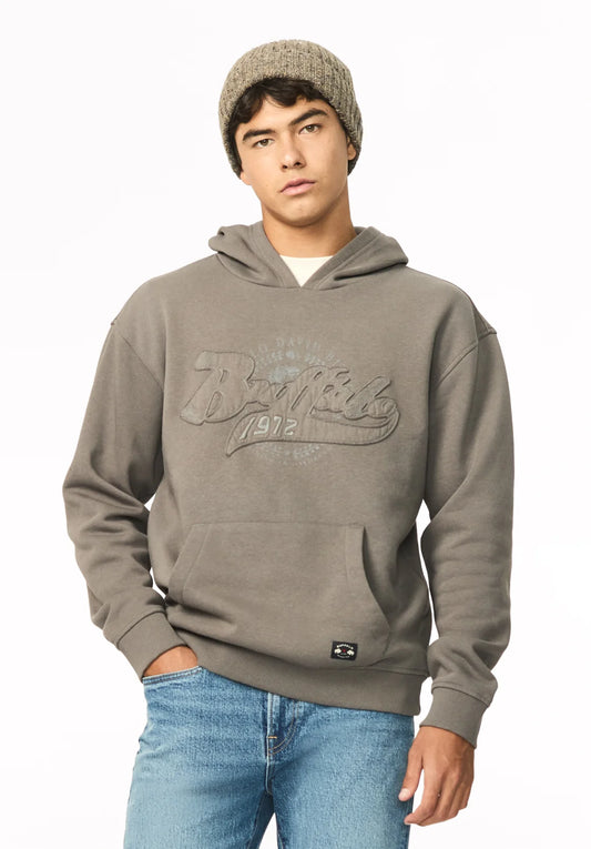 Buffalo Jeans Hoodie Farro - Dark Gull Grey