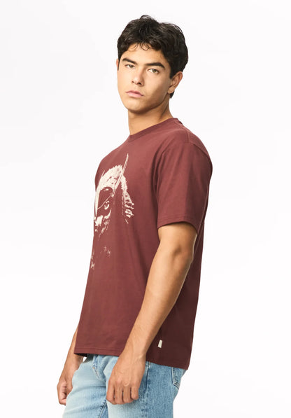 Buffalo Tulio Shirt - Red Mahogany
