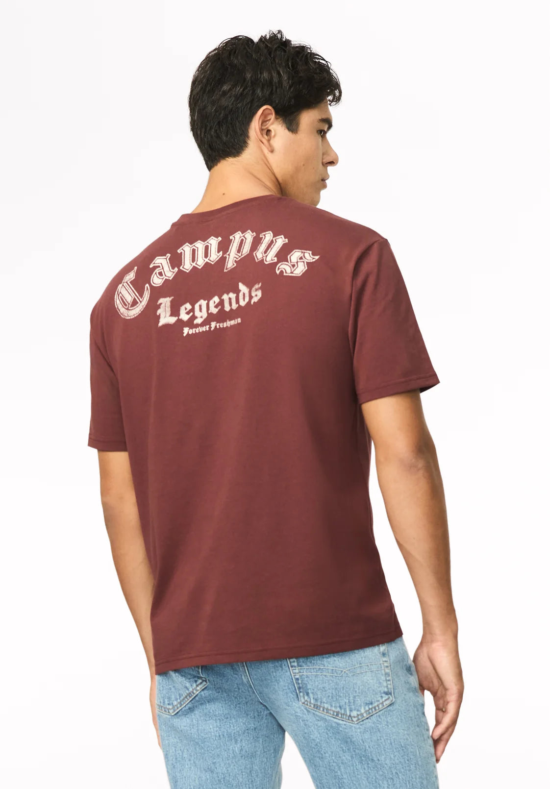 Buffalo Tulio Shirt - Red Mahogany