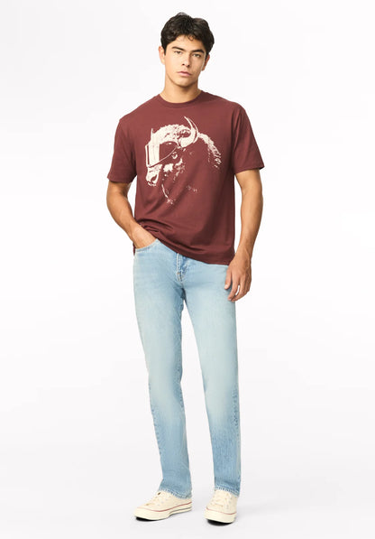 Buffalo Tulio Shirt - Red Mahogany