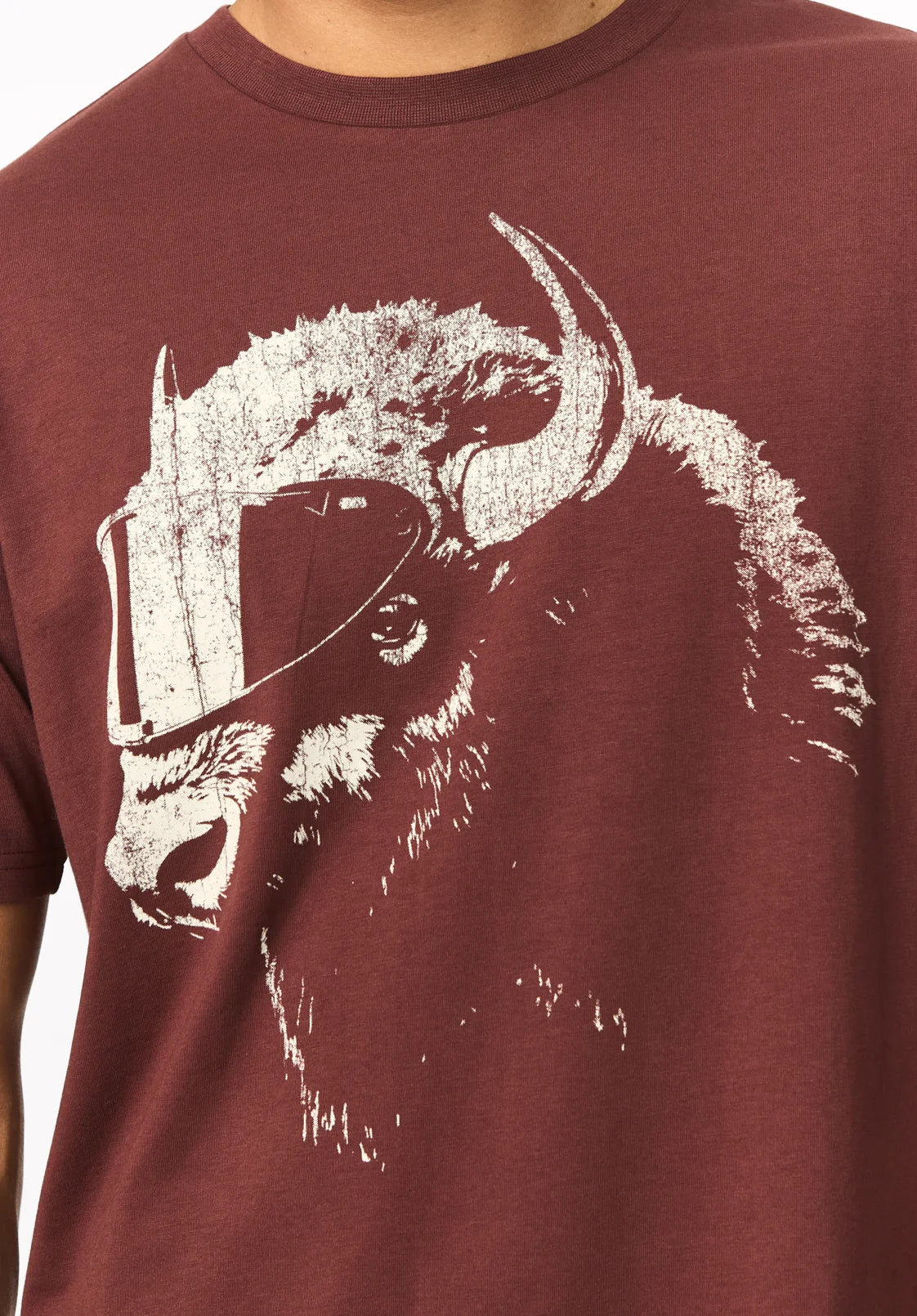 Buffalo Tulio Shirt - Red Mahogany