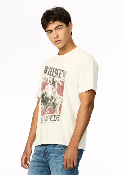 Buffalo Tario Shirt - Milk