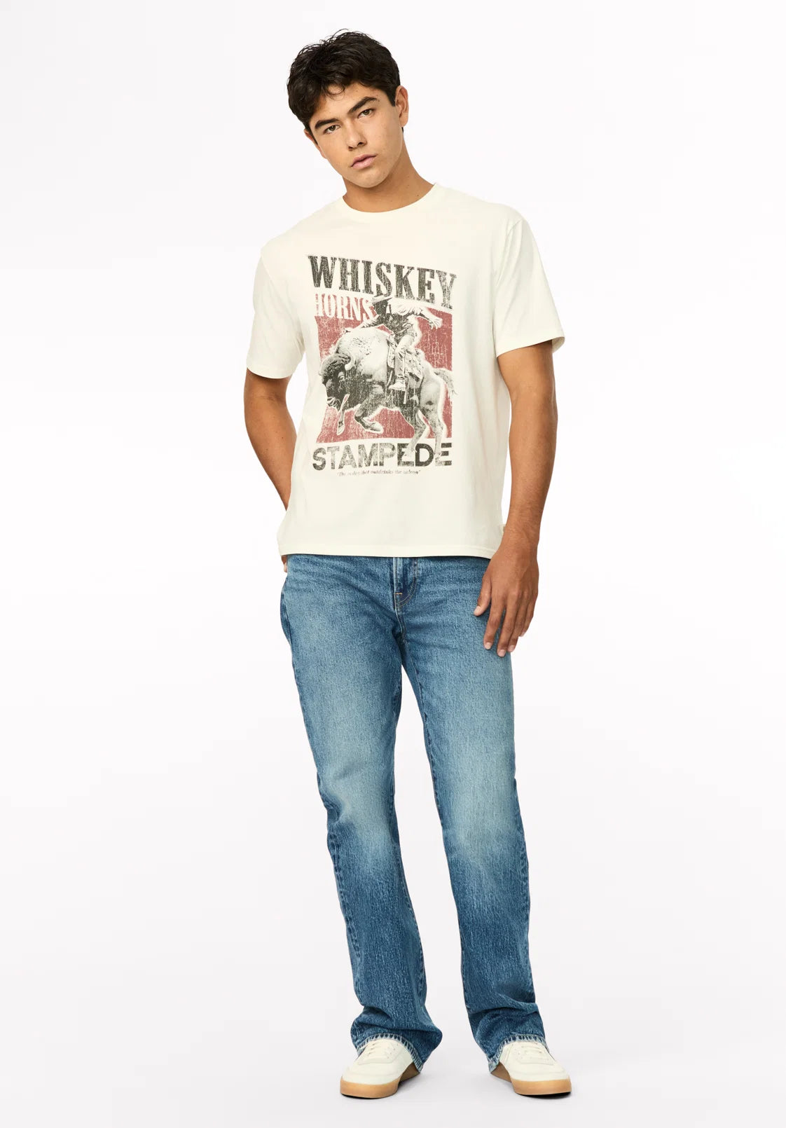 Buffalo Tario Shirt - Milk