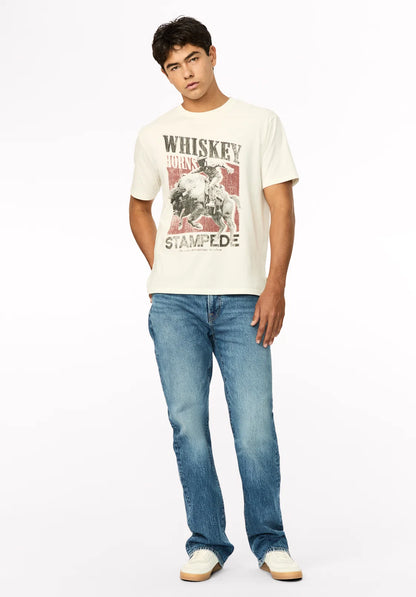 Buffalo Tario Shirt - Milk