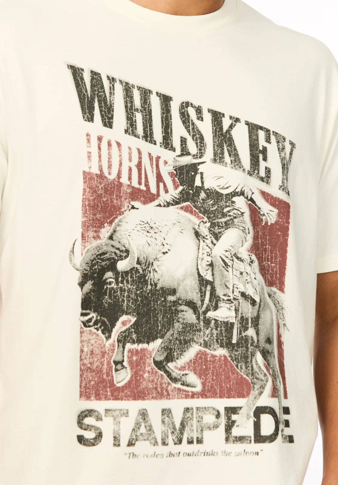 Buffalo Tario Shirt - Milk