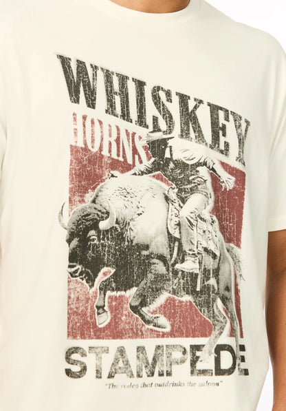 Buffalo Tario Shirt - Milk