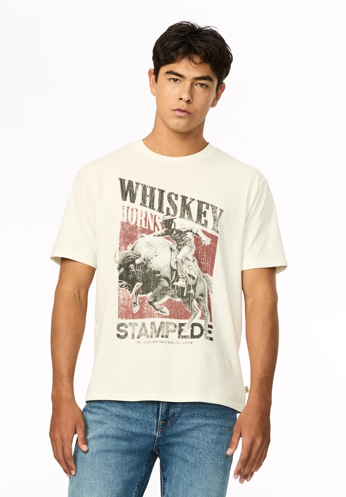 Buffalo Tario Shirt - Milk