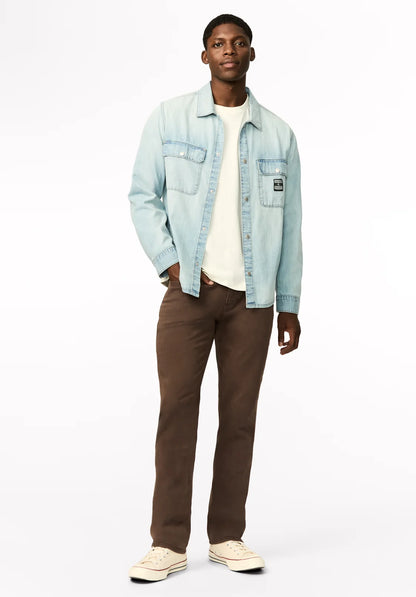 Buffalo Oversized Work Shirt Simon -  Indigo