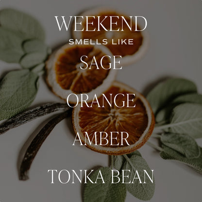 Sweet Water Decor Candle 12 oz Candle - Weekend
