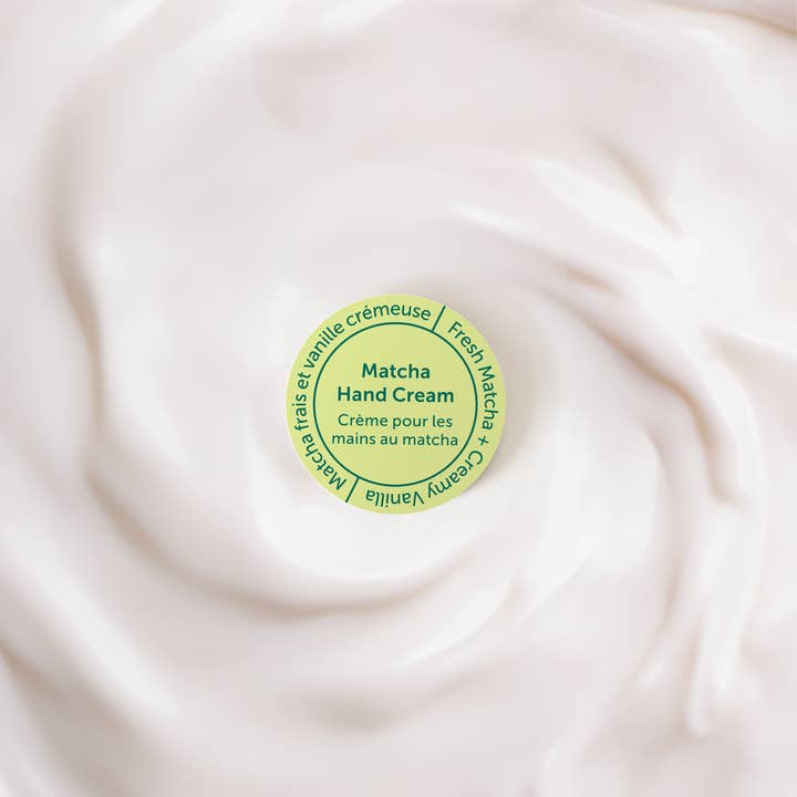 Midnight Paloma Hand Cream - Matcha + Creamy Vanilla