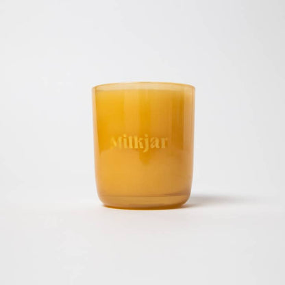 Milk Jar Coconut Soy 8oz Candle Before Sunrise - Milk & Honey