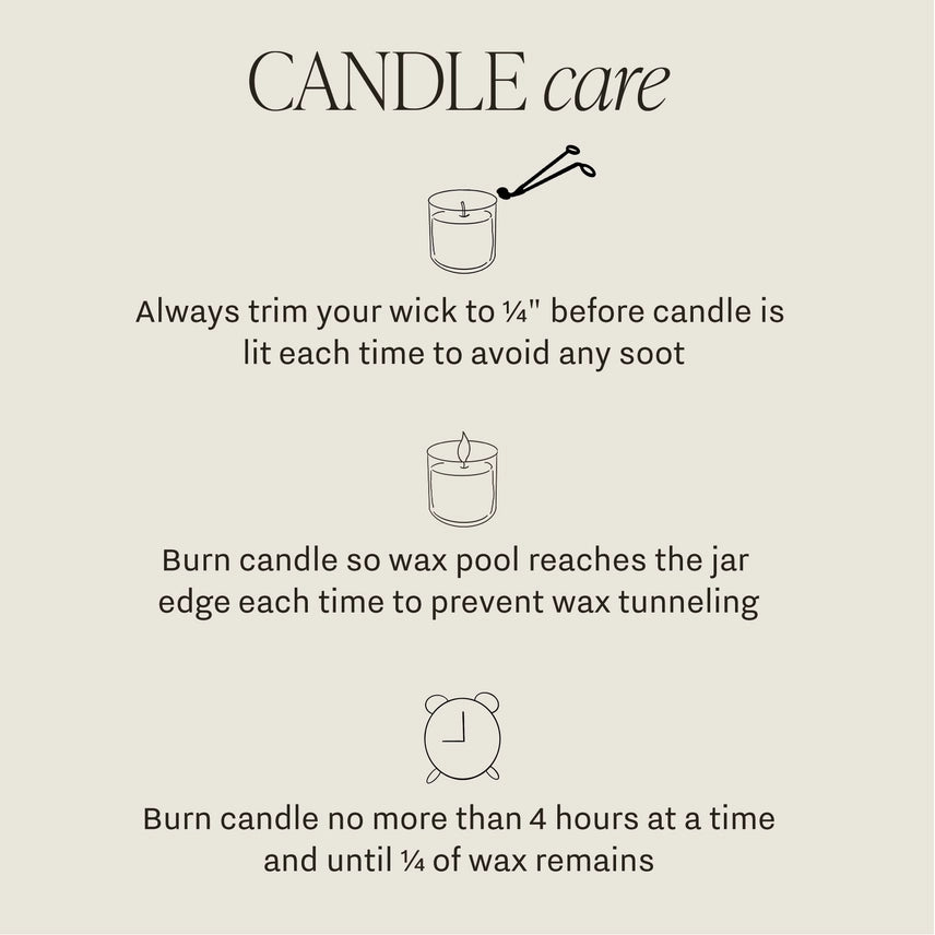 Sweet Water Candle  12oz Candle - Cashmere And Vanilla