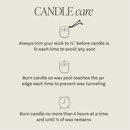 Sweet Water Candle  12oz Candle - Cashmere And Vanilla