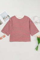 Dear Lover Top - Red Stripe