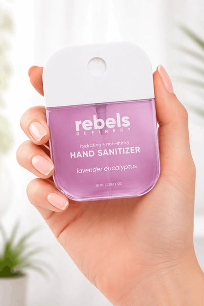 Rebels Refinery Hand Sanitizer Lavender & Eucalyptus