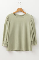 Dear Lover Blouse - Laurel Green