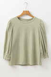 Dear Lover Blouse - Laurel Green