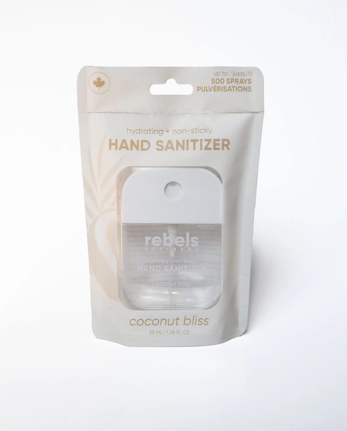 Rebels Refinery Coconut Bliss Pocket Hand Sanitizer