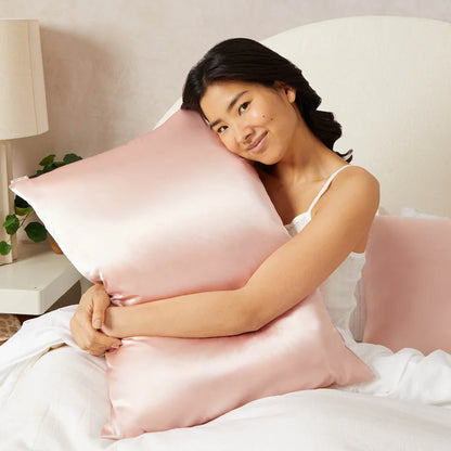 Kitsch Satin Pillowcase - Blush