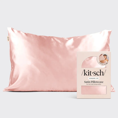 Kitsch Satin Pillowcase - Blush
