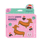 Spa Life Christmas Holiday Santa Paws Undereye Patches - 8 Pk
