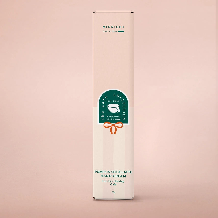 Midnight Paloma Pumpkin Spice Latte Hand Cream