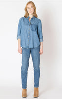 Dex Denim Shirt -  Indigo
