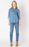 Dex Denim Shirt -  Indigo