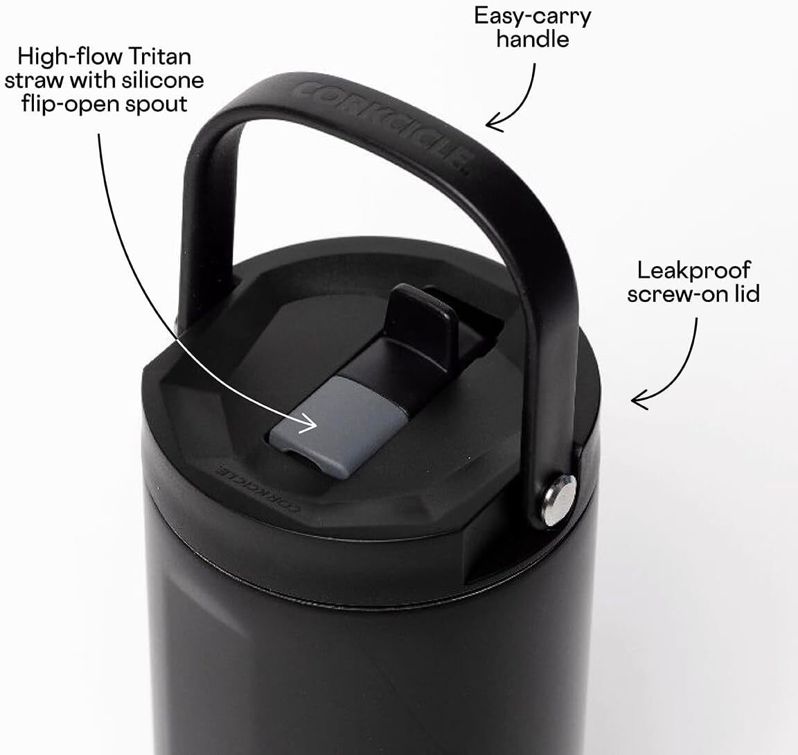 CORKCICLE Go Cup Purple Go Cup XL - 30oz Mauve