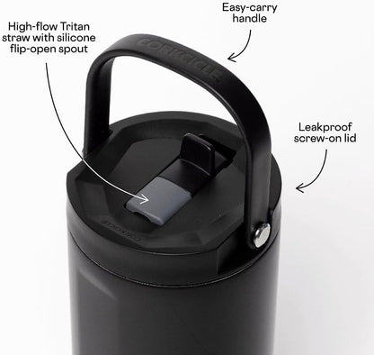 CORKCICLE Go Cup Purple Go Cup XL - 30oz Mauve