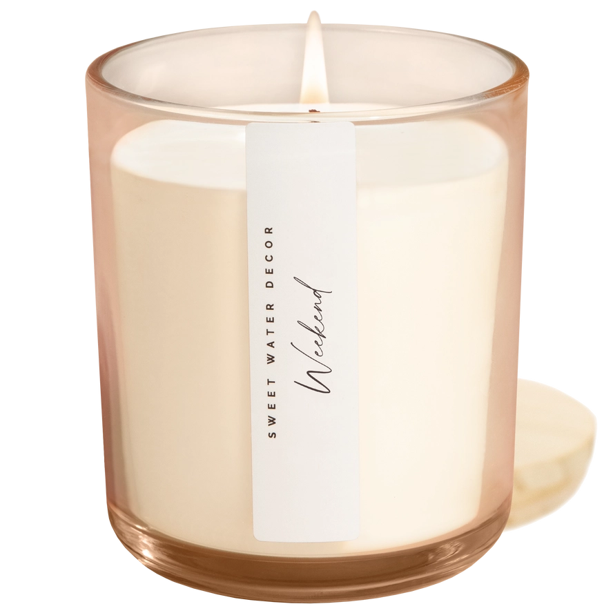 Sweet Water Decor Candle 12 oz Candle - Weekend
