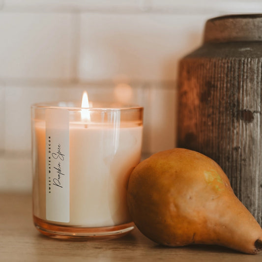 Sweet Water Decor 12 oz Candle - Pumpkin Spice
