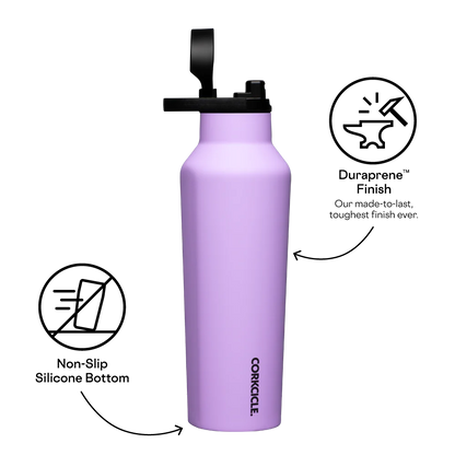 Corkcicle Sport Canteen - 32oz Sun-Soaked Lilac