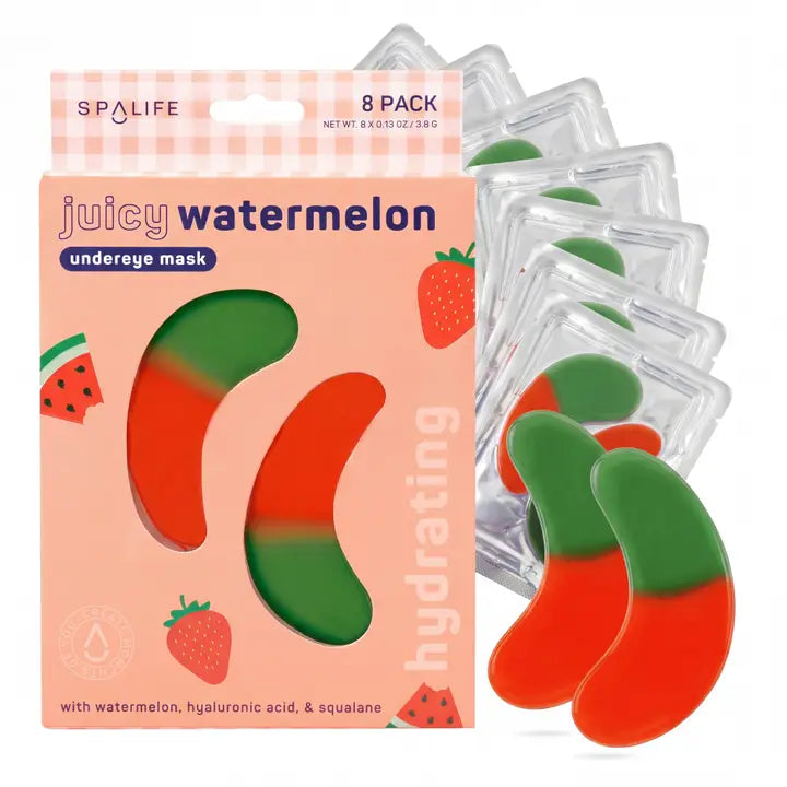 My Spa Life Eye Patches - Juicy Watermelon