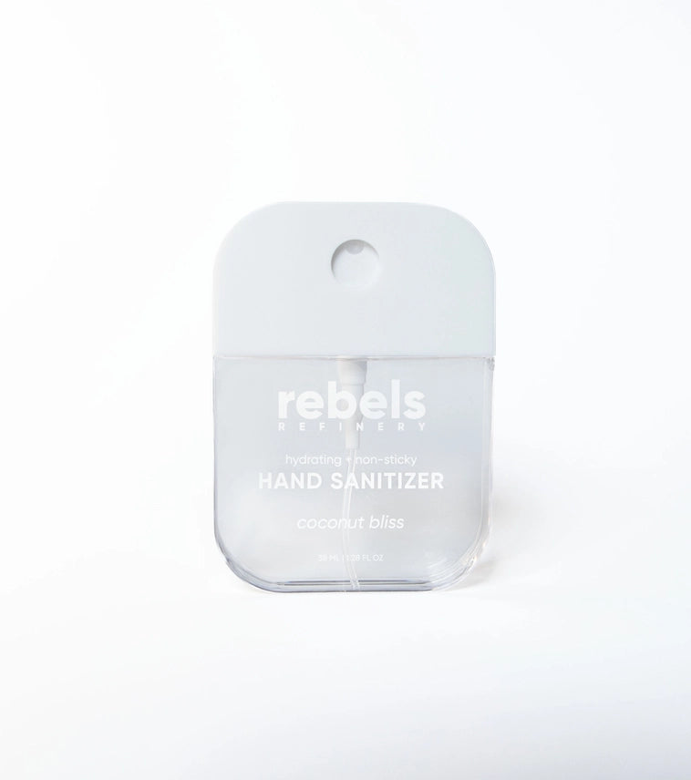 Rebels Refinery Coconut Bliss Pocket Hand Sanitizer
