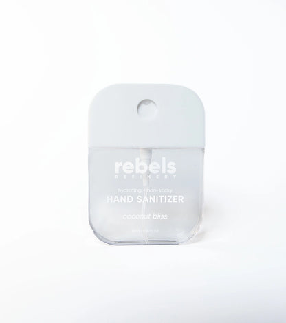 Rebels Refinery Coconut Bliss Pocket Hand Sanitizer