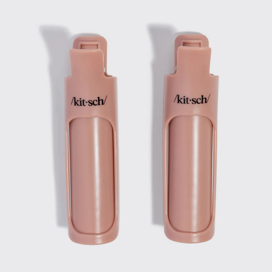 Kitsch Hair Volumizing Clips In Terracotta