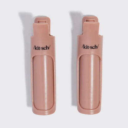 Kitsch Hair Volumizing Clips In Terracotta