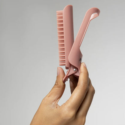 Kitsch Hair Volumizing Clips In Terracotta