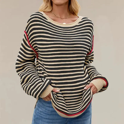 Loose Fit Pullover - Apricot