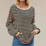 Loose Fit Pullover - Apricot