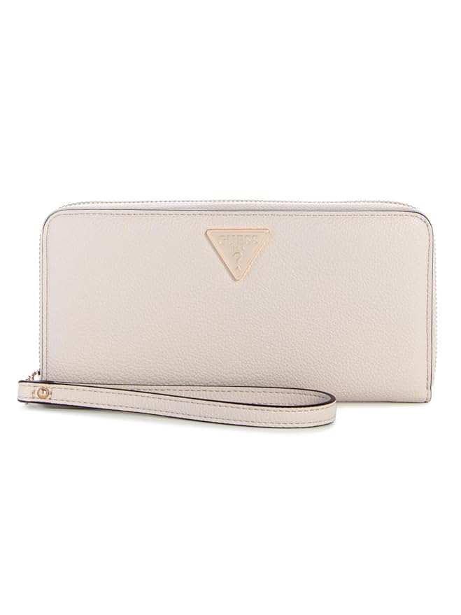 Guess Lucci Large Zip Around - Taupe