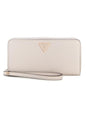 Guess Lucci Large Zip Around - Taupe