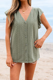 Dear Lover Blouse - Laurel Green