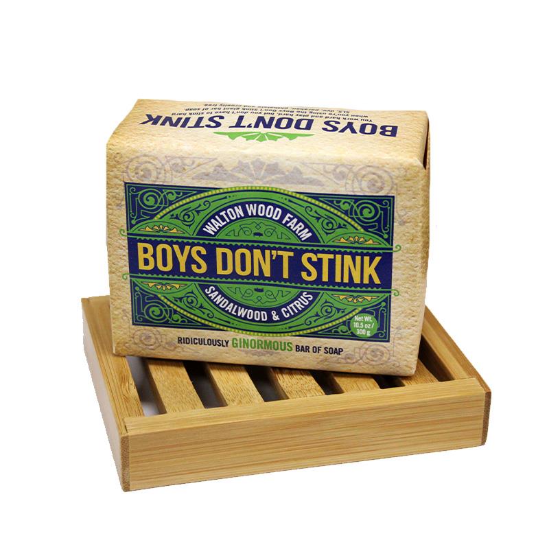 Walton Wood Farm Corp. Bamboo Soap Dish