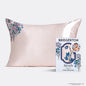 Kitsch x Bridgerton Satin Pillowcase in Wisteria